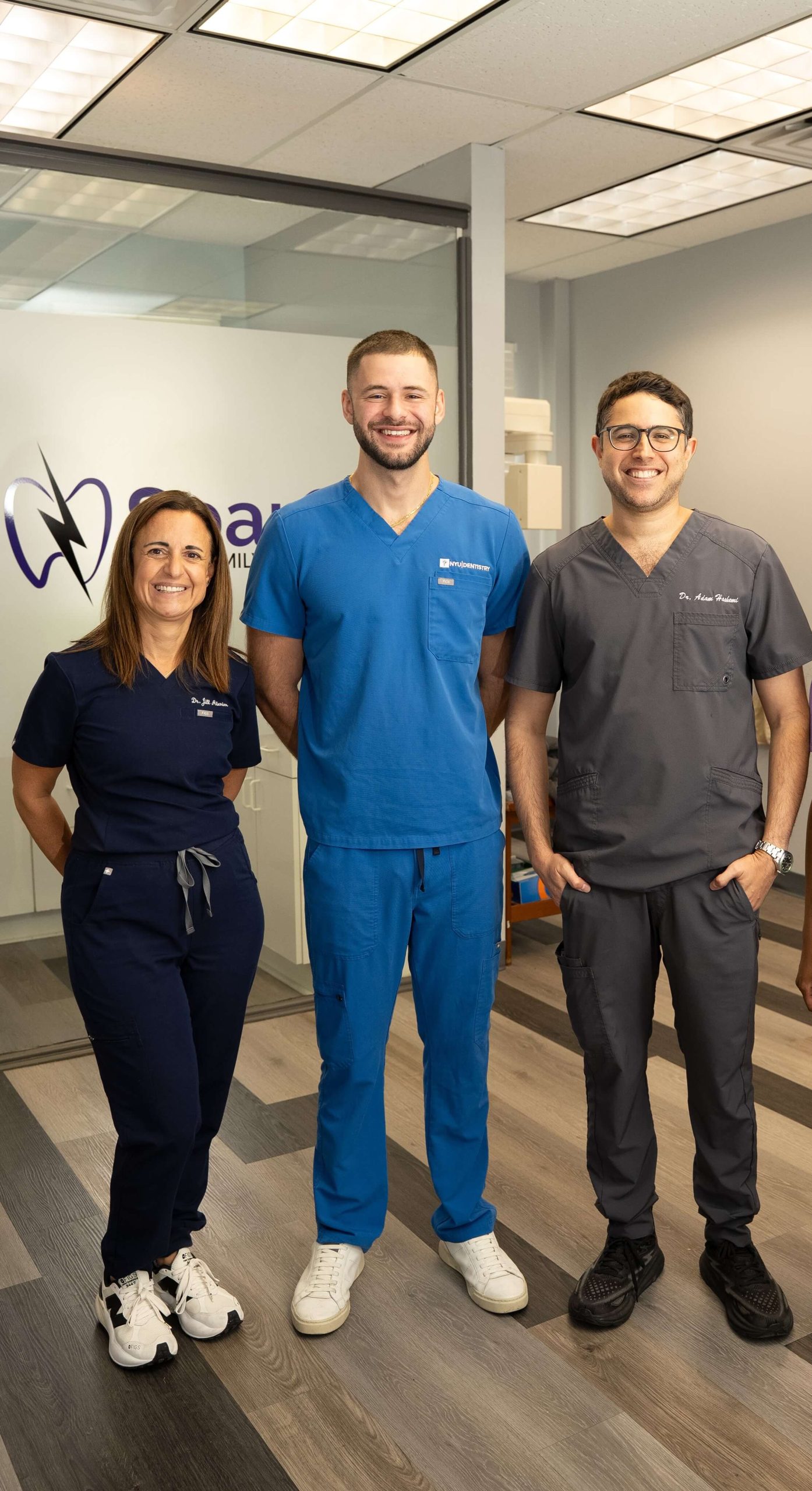 The SparQ Family Dental team